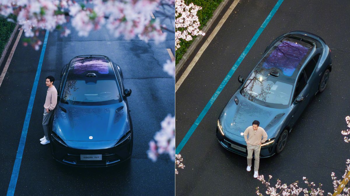 Xiaomi YU7 Electric SUV